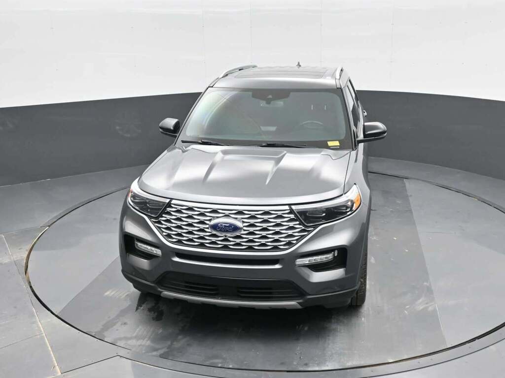 2021 Ford Explorer Platinum