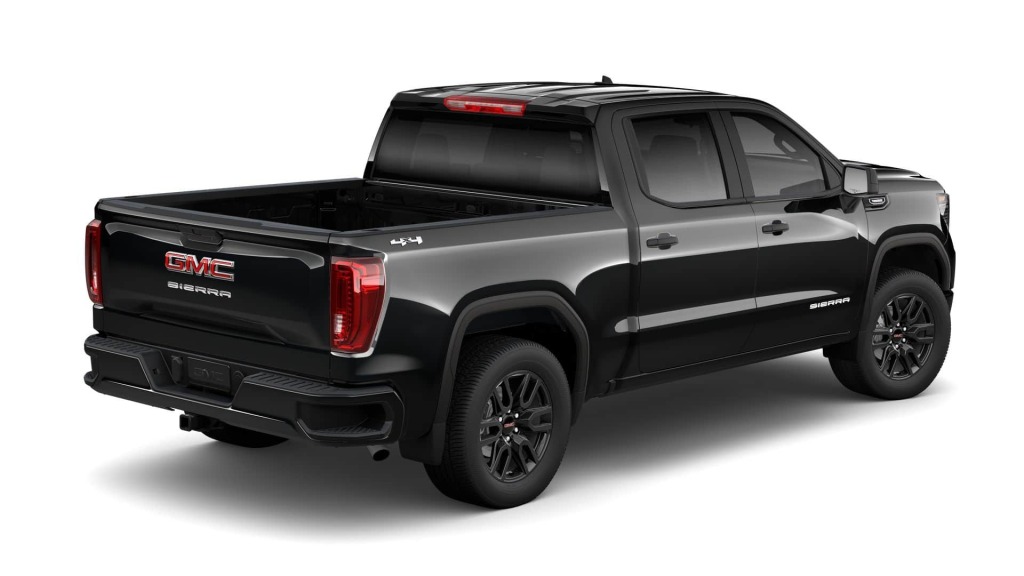 2026 GMC Sierra 1500 Crew Cab, Standard Bed, Pro, 4WD