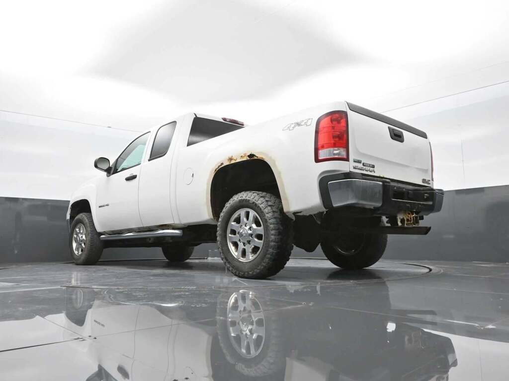 2012 GMC Sierra 2500HD Work Truck