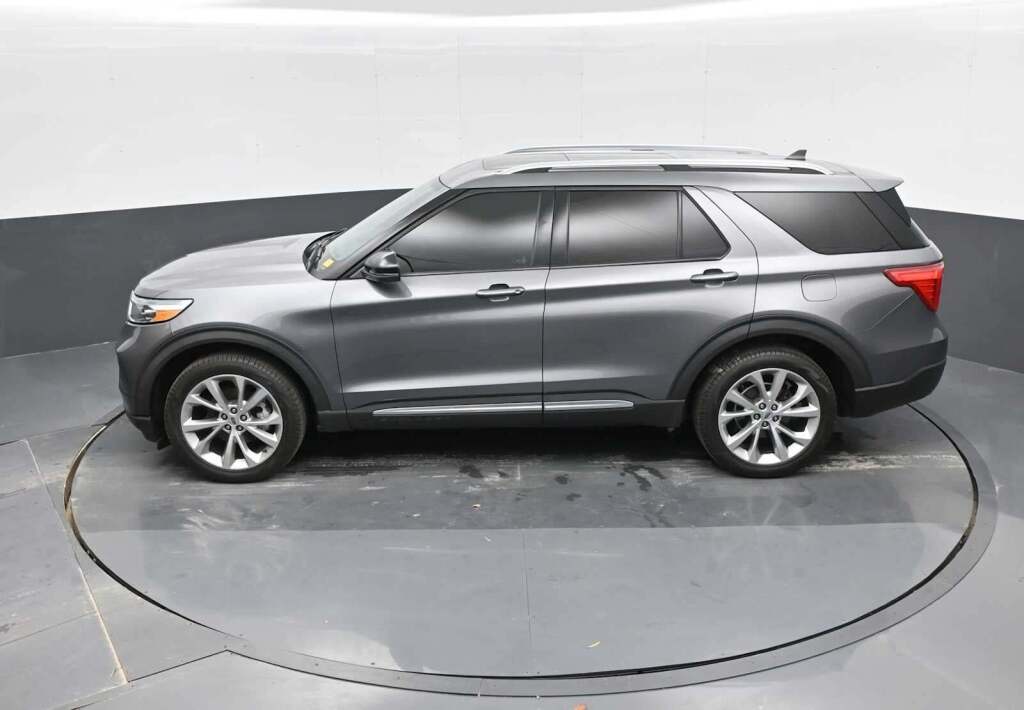 2021 Ford Explorer Platinum