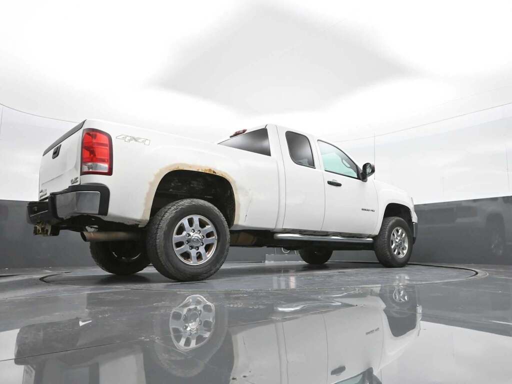 2012 GMC Sierra 2500HD Work Truck