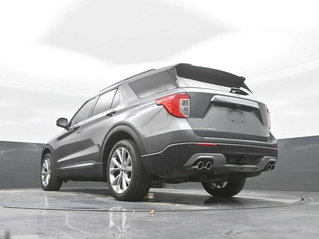 2021 Ford Explorer Platinum