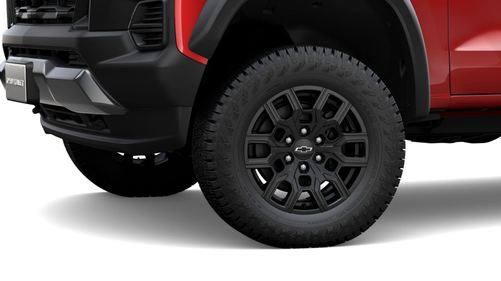 2026 Chevrolet Colorado Trail Boss, 4WD