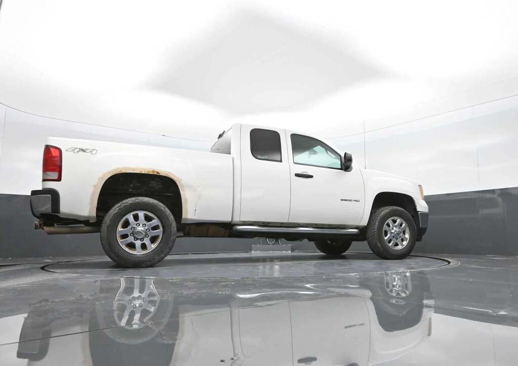 2012 GMC Sierra 2500HD Work Truck