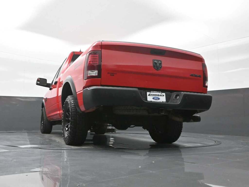 2023 Ram 1500 Classic Warlock Quad Cab 4x4 6'4" Box