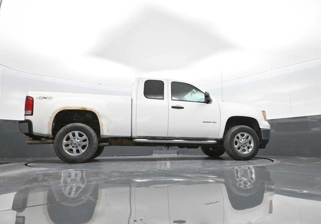 2012 GMC Sierra 2500HD Work Truck