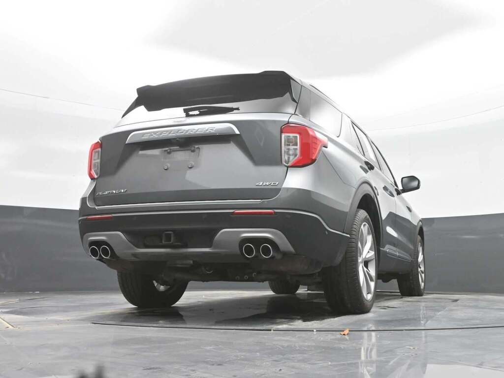 2021 Ford Explorer Platinum