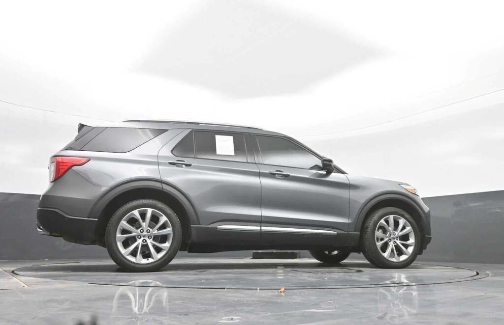 2021 Ford Explorer Platinum