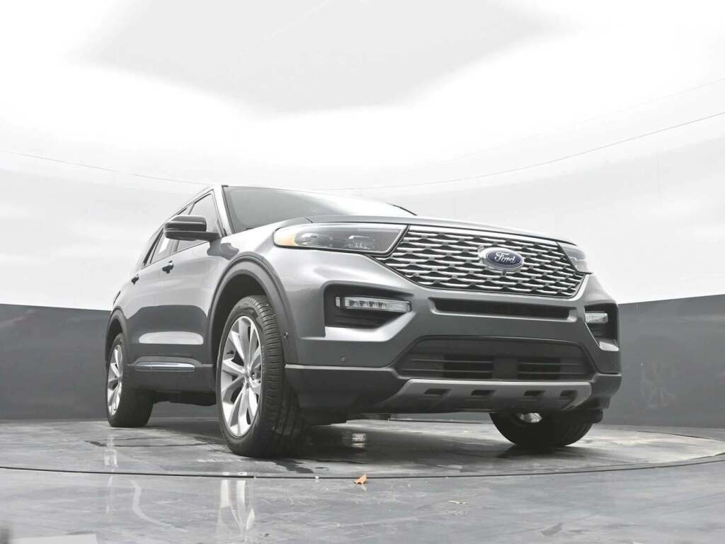 2021 Ford Explorer Platinum