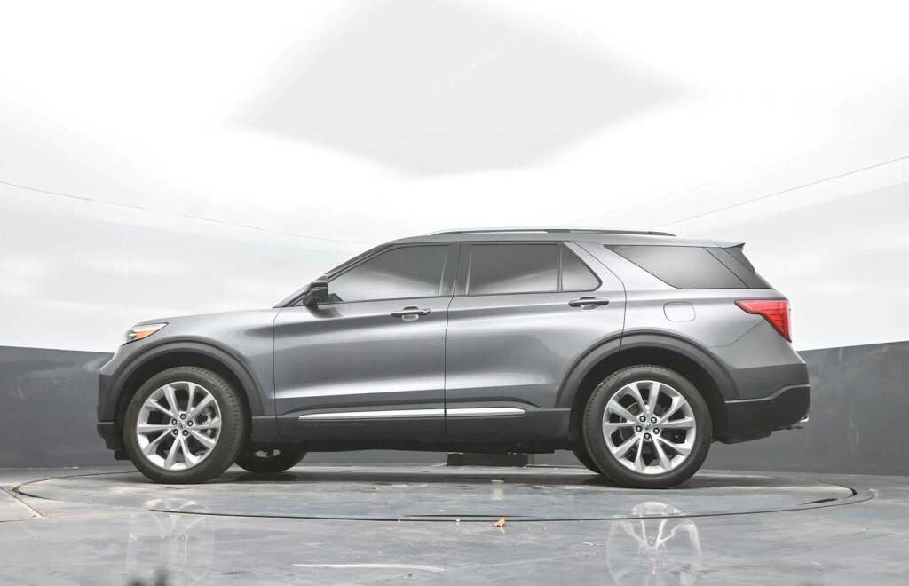 2021 Ford Explorer Platinum