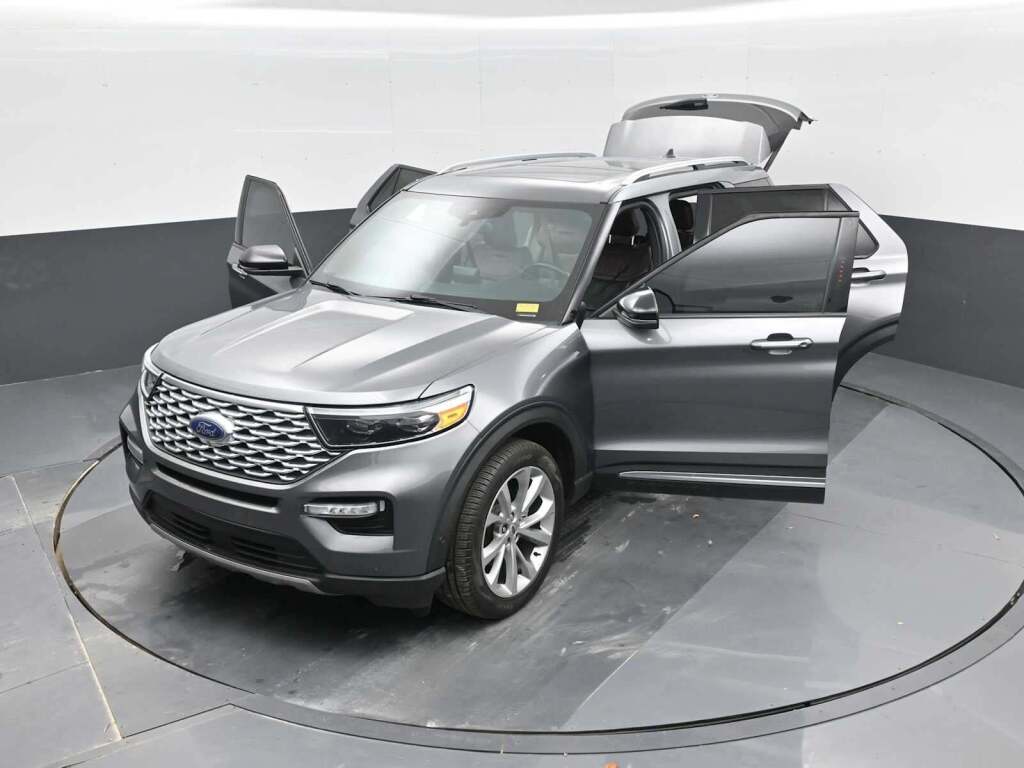 2021 Ford Explorer Platinum