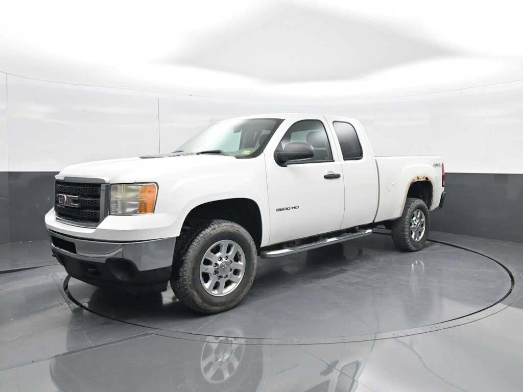 2012 GMC Sierra 2500HD Work Truck