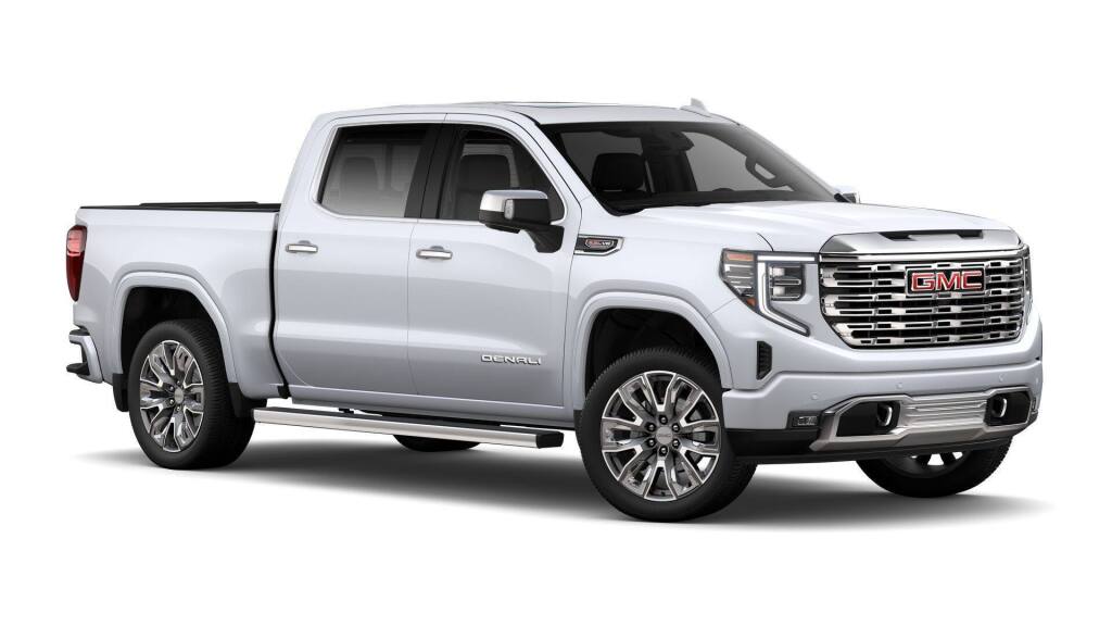 2026 GMC Sierra 1500 Crew Cab, Short Bed, Denali, 4WD
