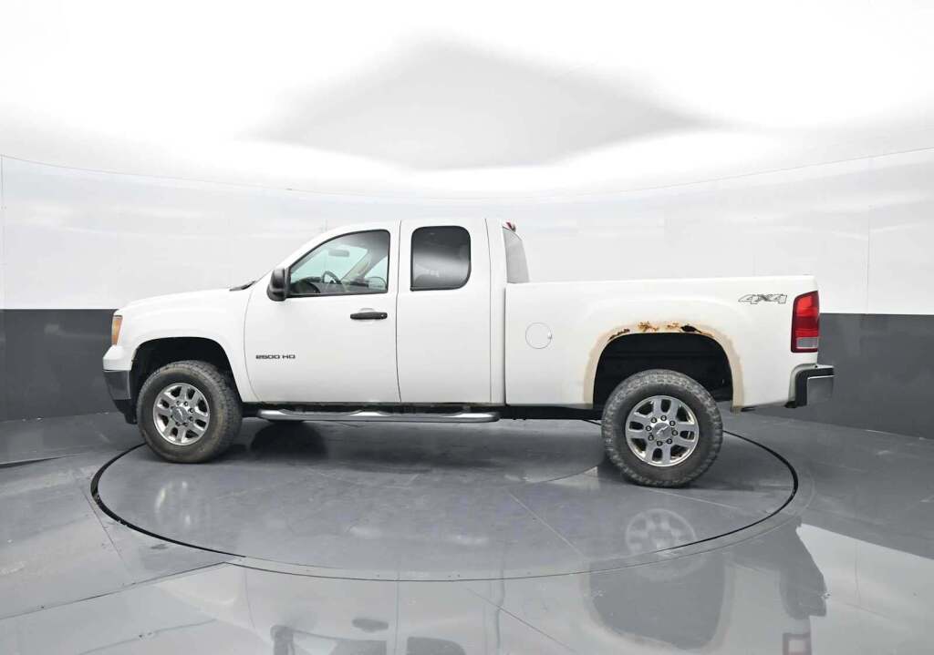 2012 GMC Sierra 2500HD Work Truck