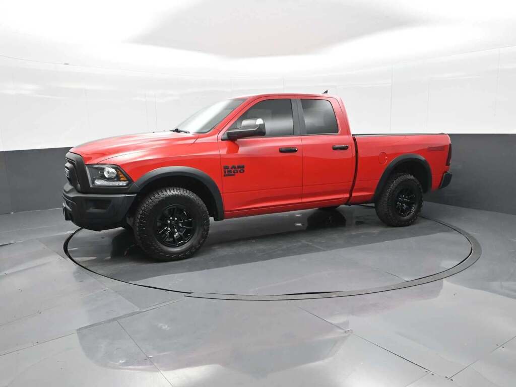 2023 Ram 1500 Classic Warlock Quad Cab 4x4 6'4" Box