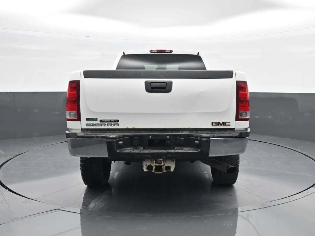 2012 GMC Sierra 2500HD Work Truck