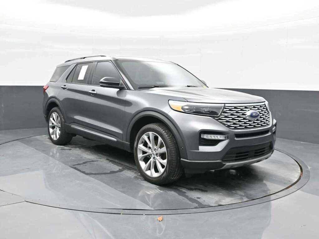 2021 Ford Explorer Platinum