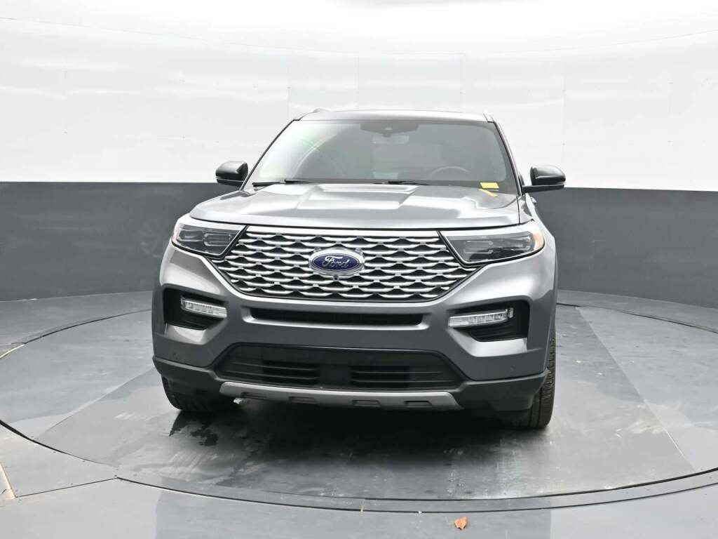 2021 Ford Explorer Platinum