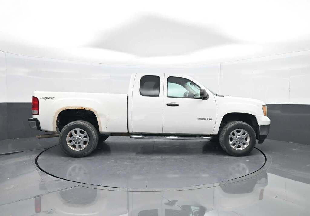 2012 GMC Sierra 2500HD Work Truck