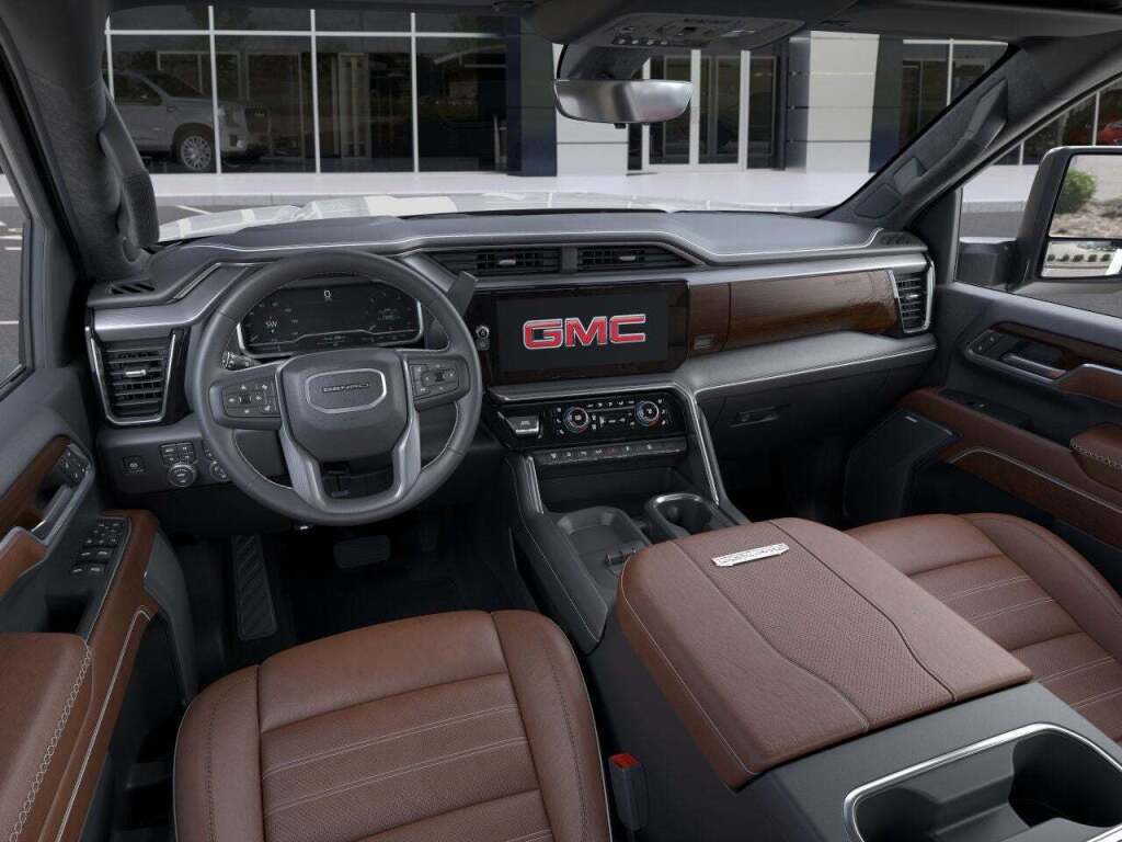 2026 GMC Sierra 2500HD Crew Cab, Standard Bed, Denali Ultimate, 4WD