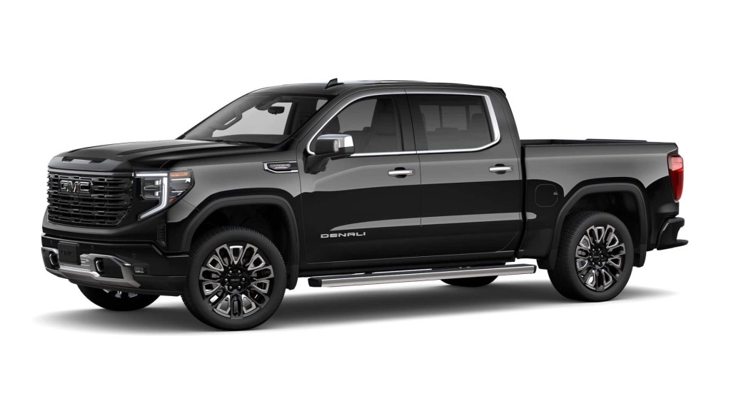 2026 GMC Sierra 1500 Crew Cab, Short Bed, Denali Ultimate, 4WD