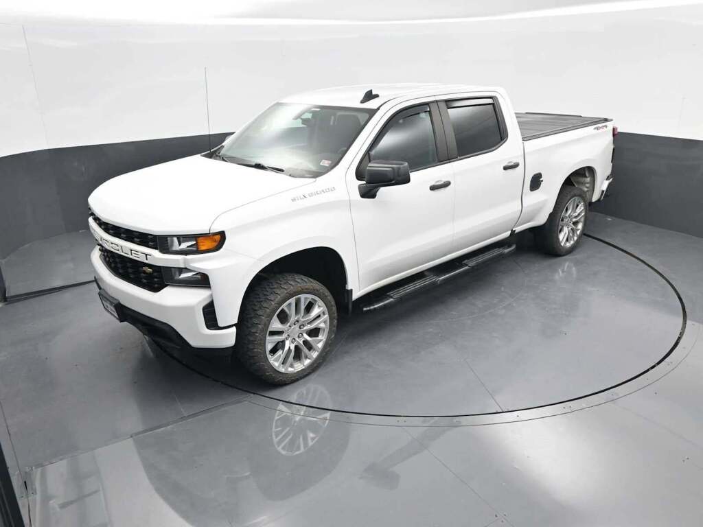 2019 Chevrolet Silverado 1500 Custom