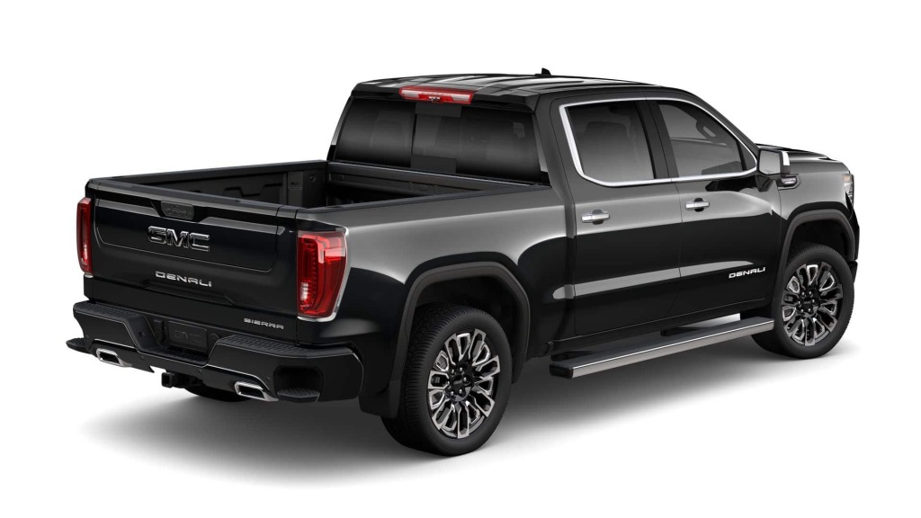 2026 GMC Sierra 1500 Crew Cab, Short Bed, Denali Ultimate, 4WD