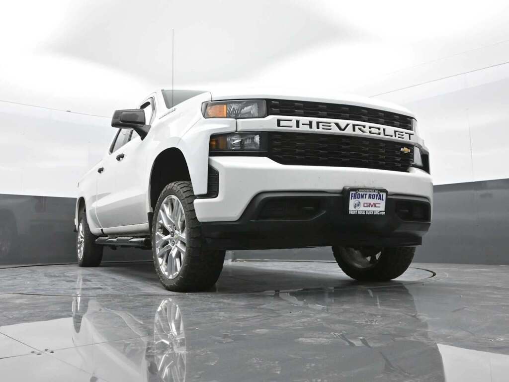 2019 Chevrolet Silverado 1500 Custom