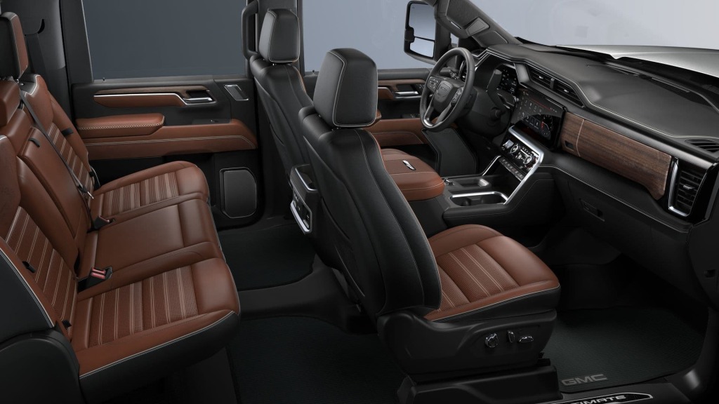 2026 GMC Sierra 2500HD Crew Cab, Standard Bed, Denali Ultimate, 4WD