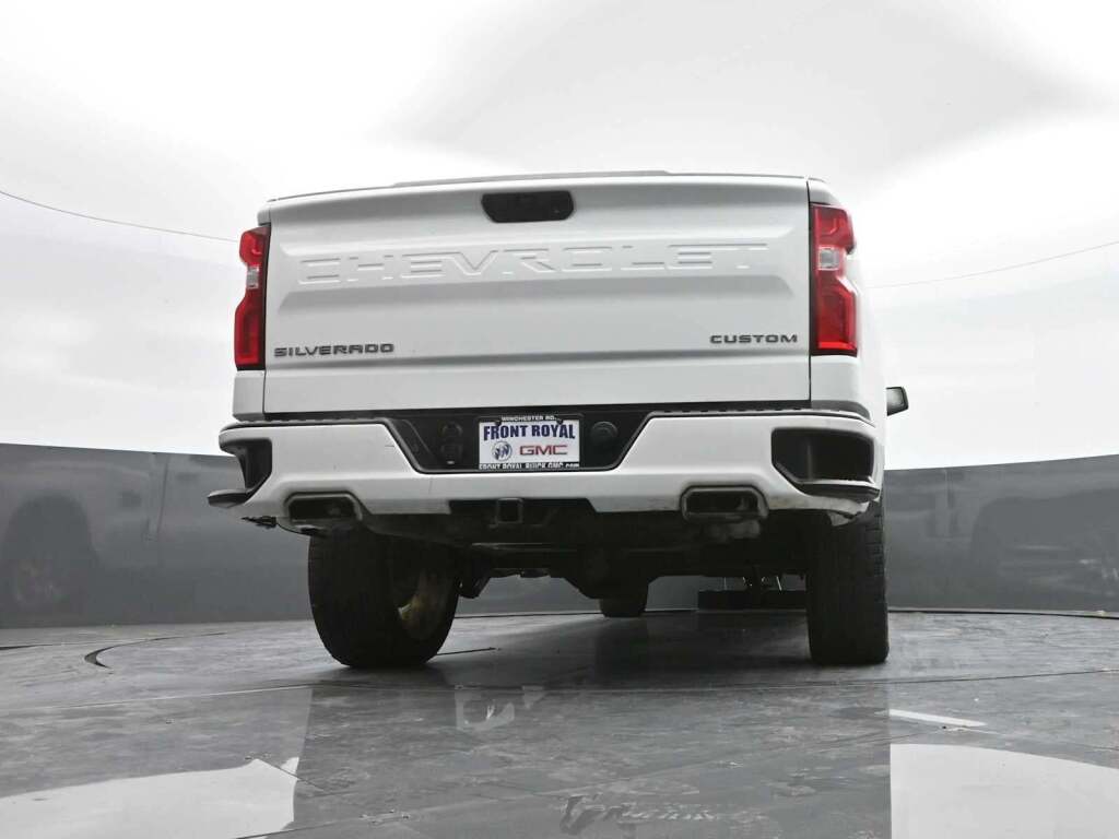 2019 Chevrolet Silverado 1500 Custom