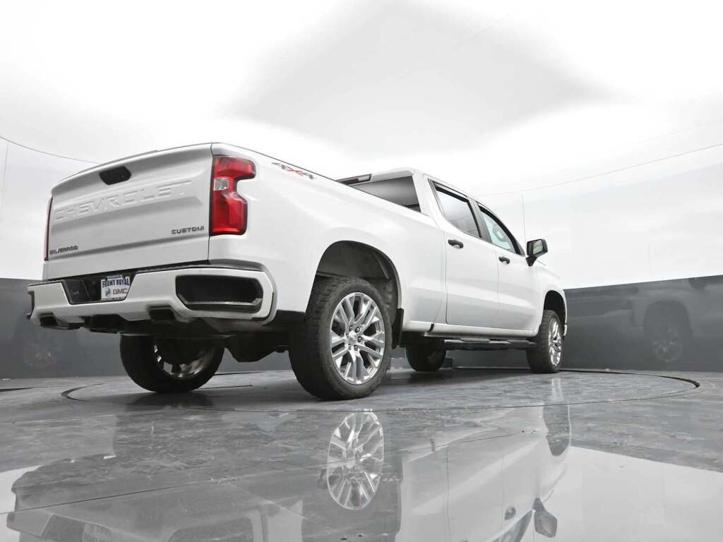 2019 Chevrolet Silverado 1500 Custom