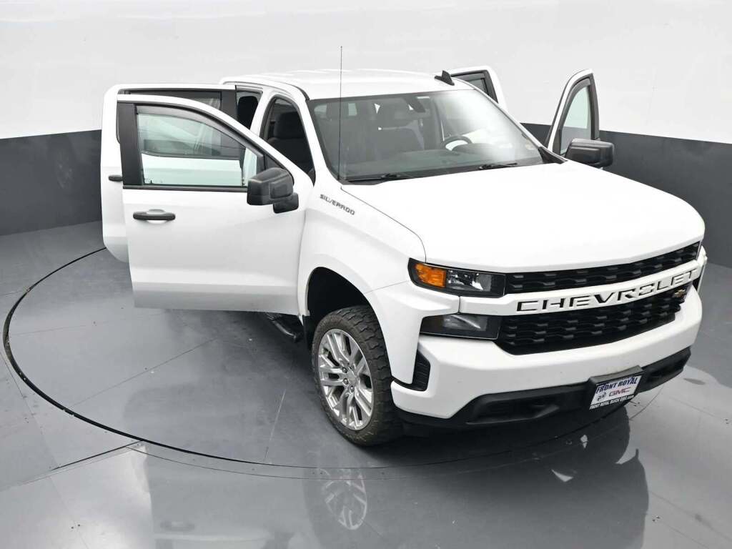 2019 Chevrolet Silverado 1500 Custom