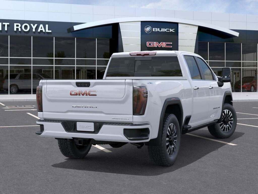 2026 GMC Sierra 2500HD Crew Cab, Standard Bed, Denali Ultimate, 4WD