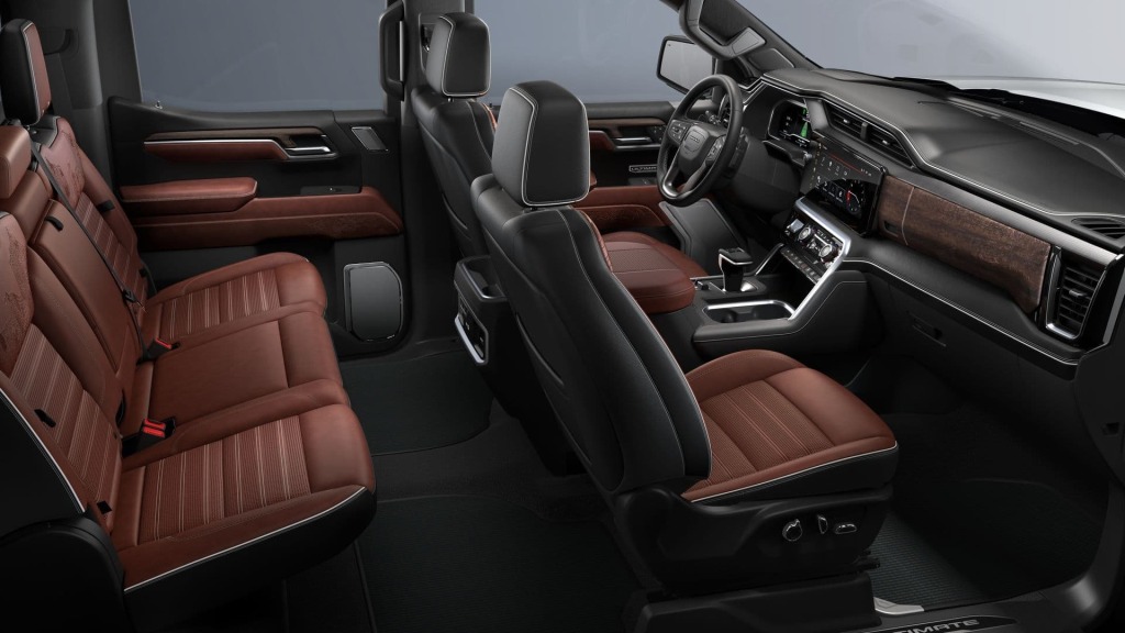 2026 GMC Sierra 1500 Crew Cab, Short Bed, Denali Ultimate, 4WD