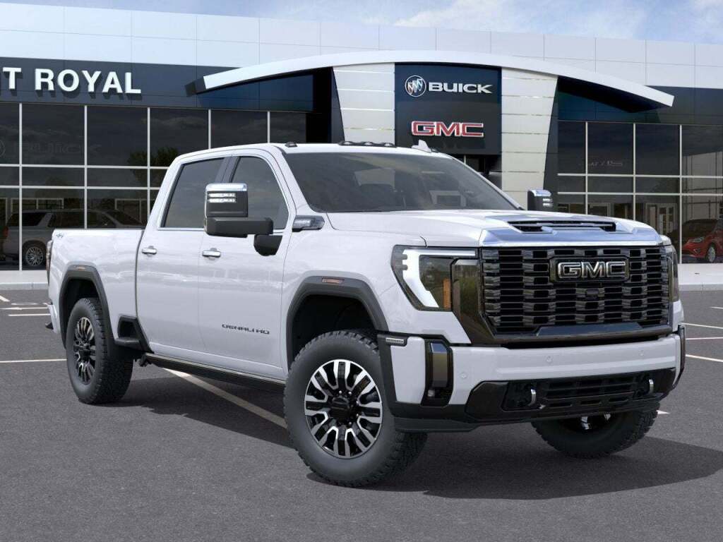 2026 GMC Sierra 2500HD Crew Cab, Standard Bed, Denali Ultimate, 4WD