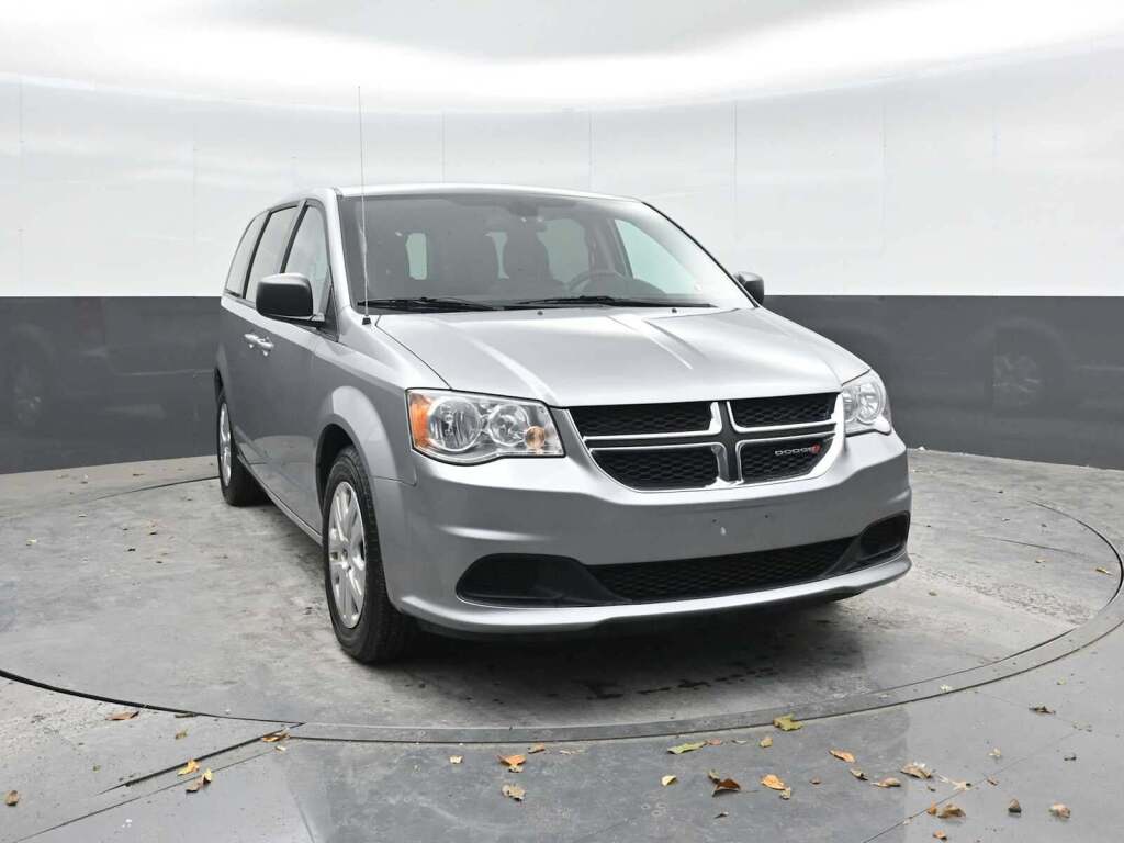 2018 Dodge Grand Caravan SE