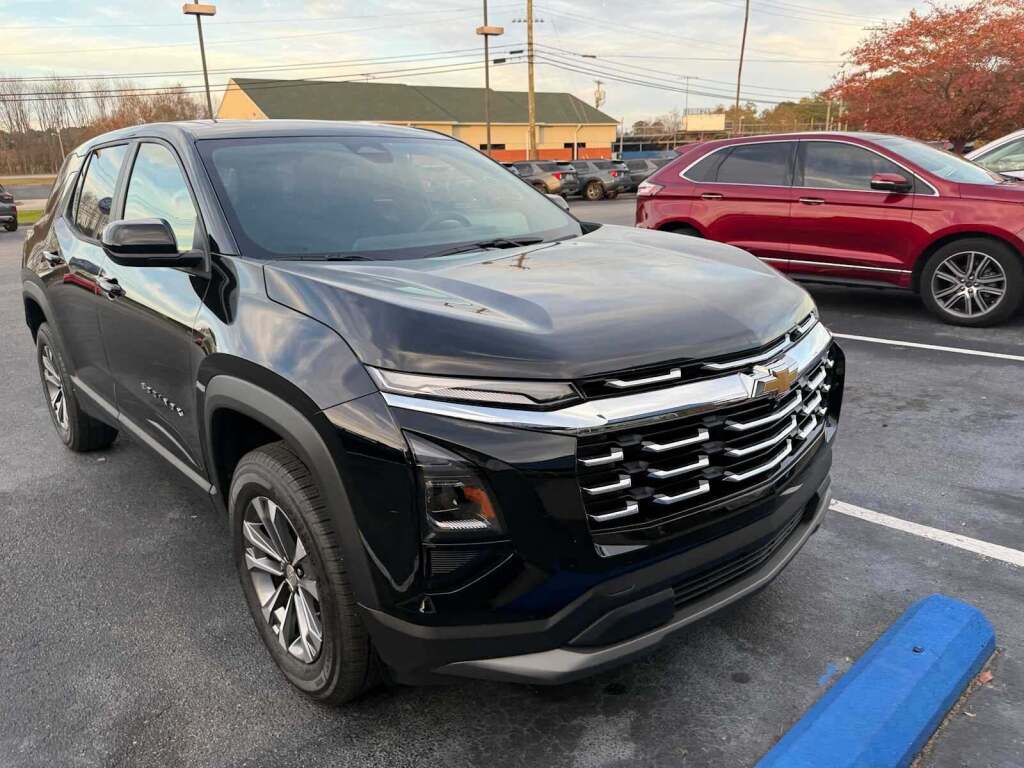 2025 Chevrolet Equinox FWD LT