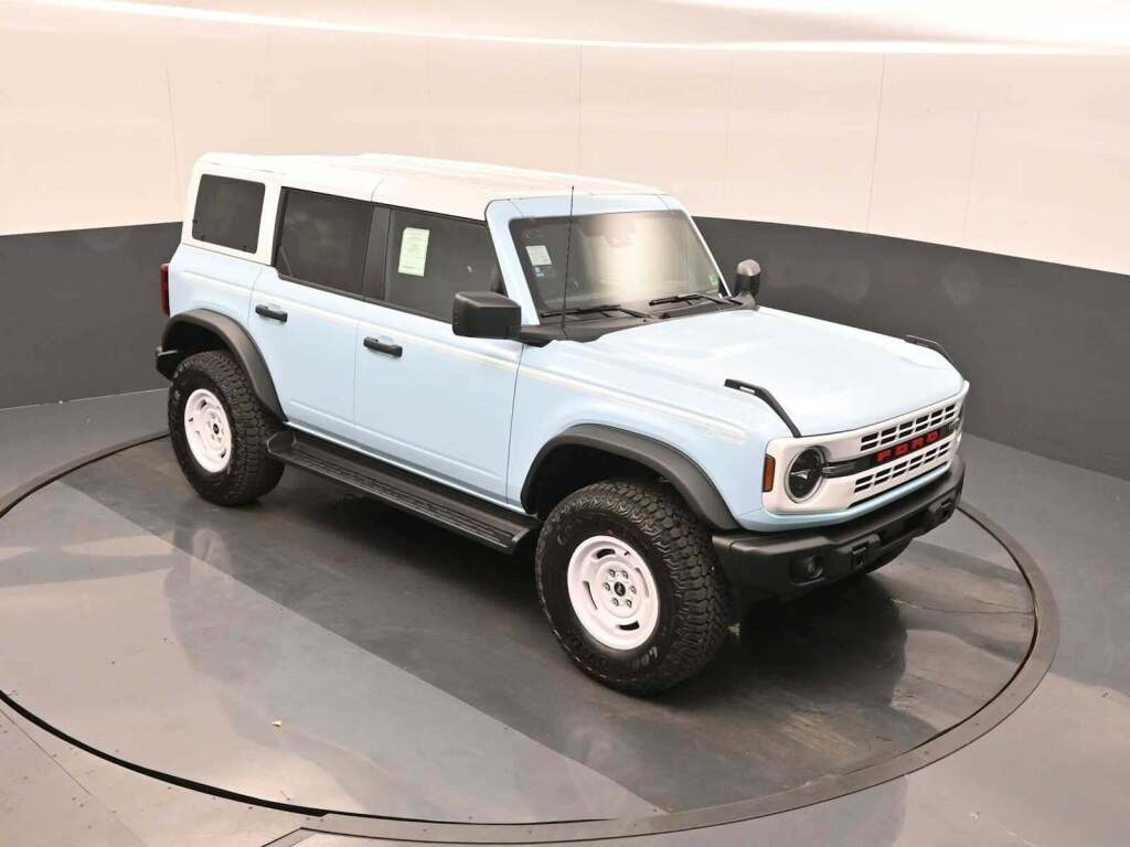 2025 Ford Bronco Heritage Edition