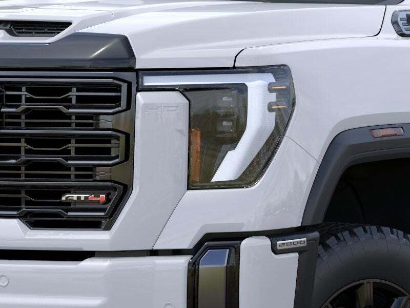 2026 GMC Sierra 2500HD Crew Cab, Standard Bed, AT4, 4WD
