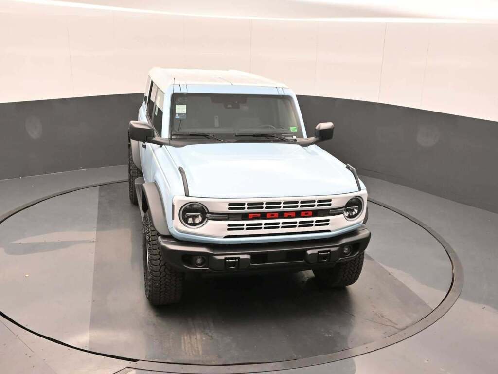 2025 Ford Bronco Heritage Edition