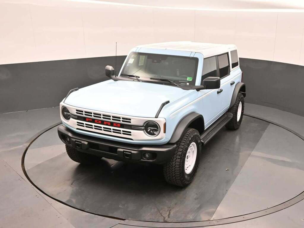 2025 Ford Bronco Heritage Edition