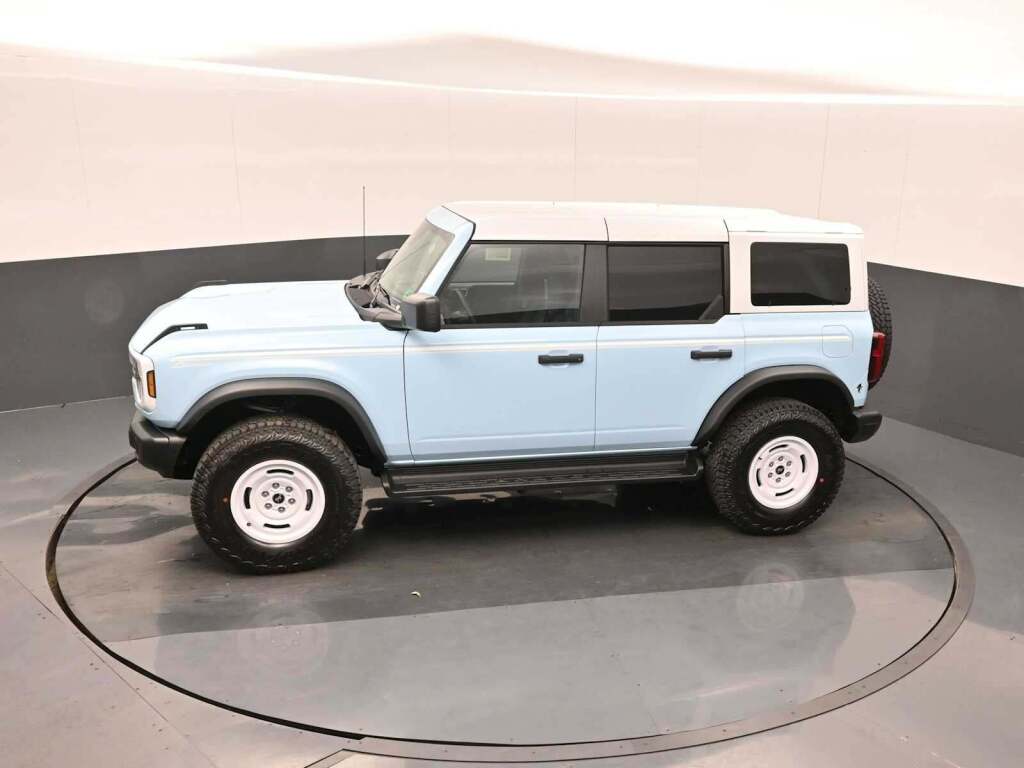 2025 Ford Bronco Heritage Edition