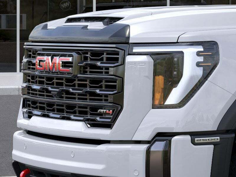 2026 GMC Sierra 2500HD Crew Cab, Standard Bed, AT4, 4WD