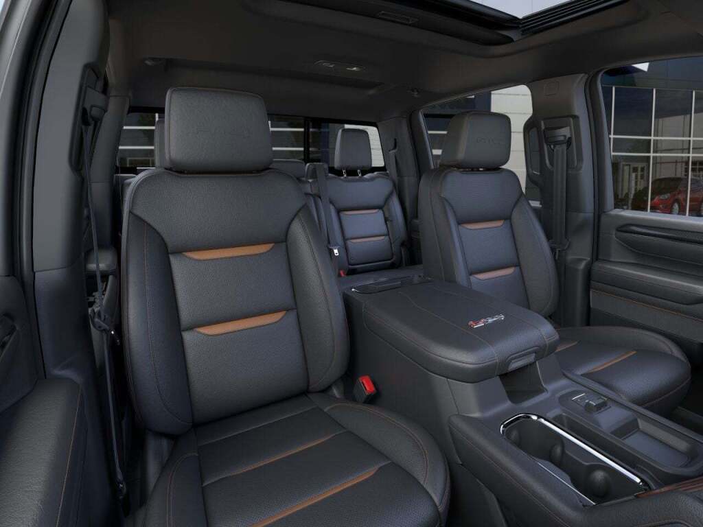 2026 GMC Sierra 2500HD Crew Cab, Standard Bed, AT4, 4WD