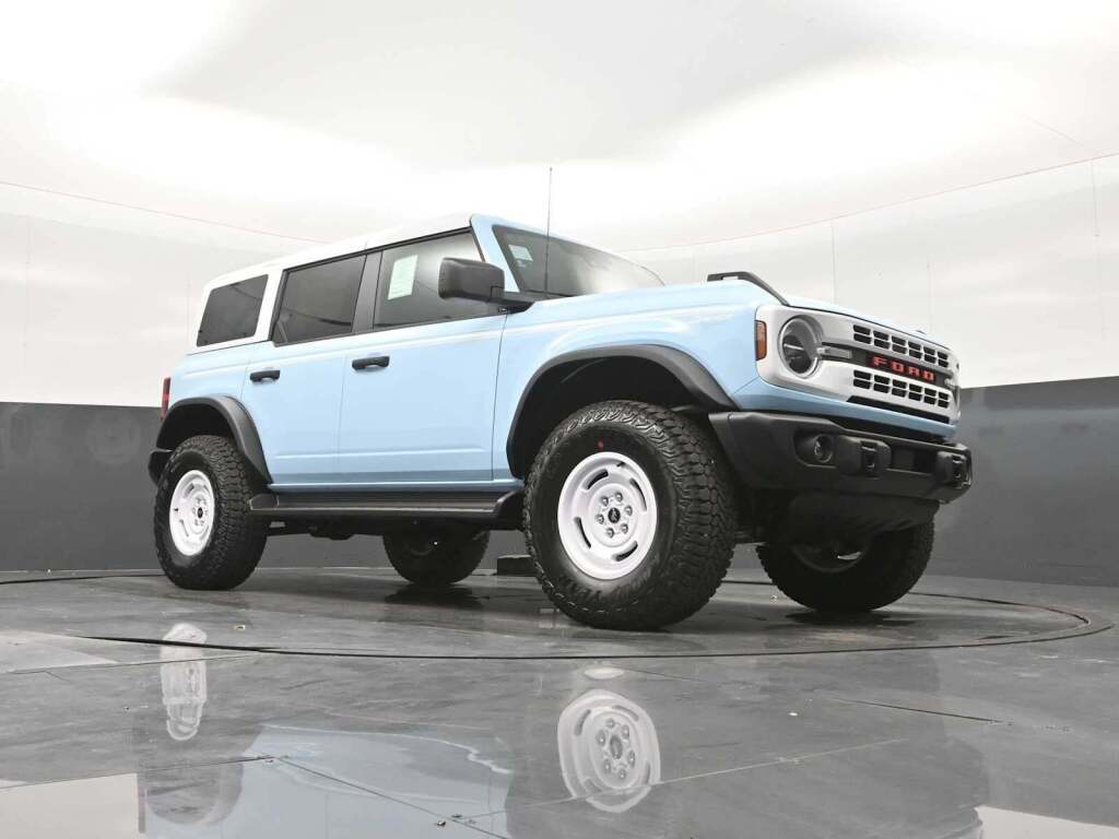 2025 Ford Bronco Heritage Edition