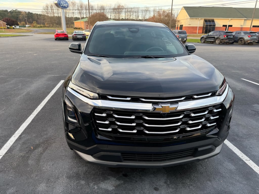 2025 Chevrolet Equinox FWD LT