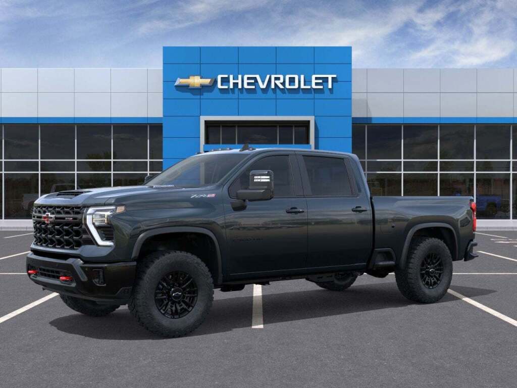 2026 Chevrolet Silverado 2500HD Crew Cab, Standard Bed, XR2, 4WD