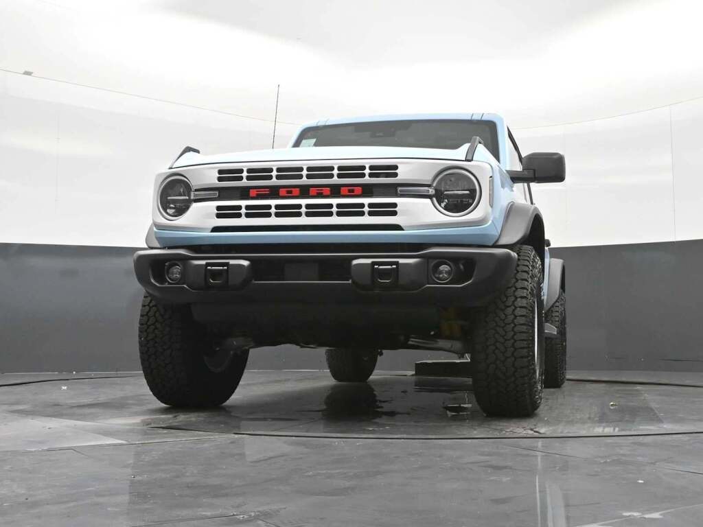 2025 Ford Bronco Heritage Edition