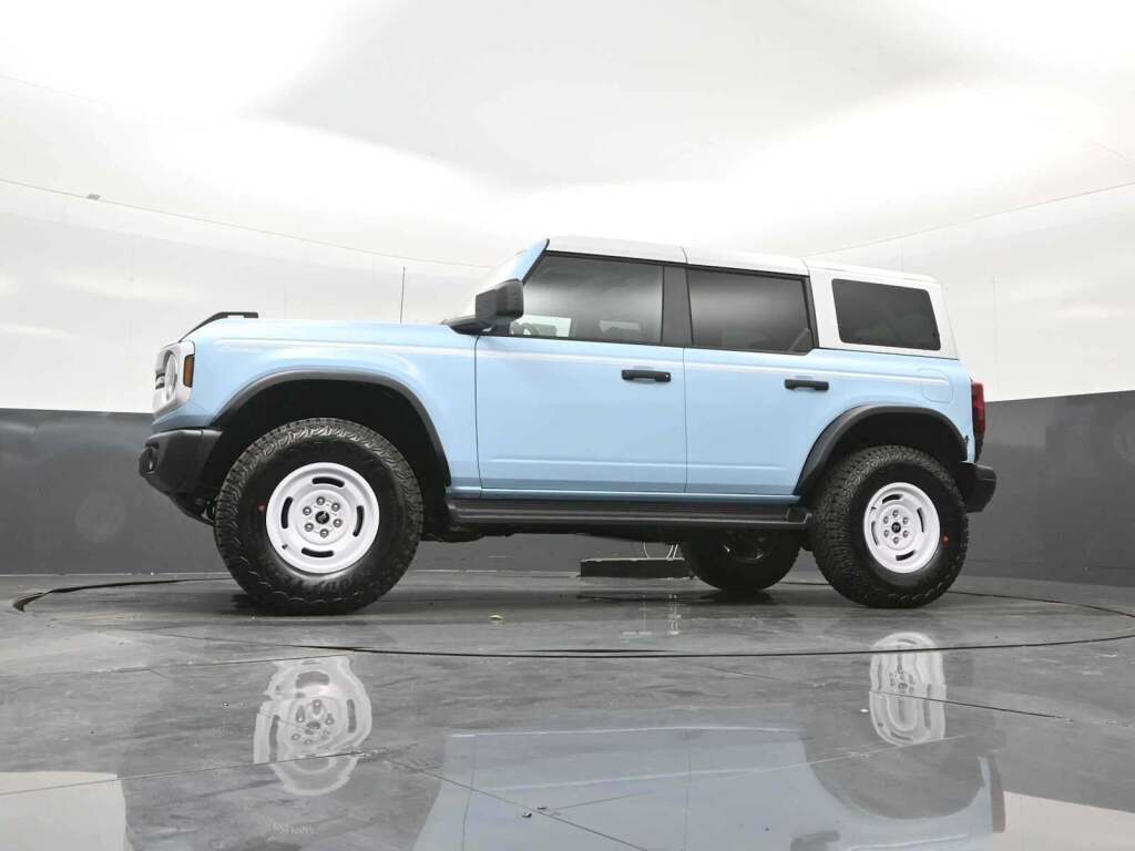 2025 Ford Bronco Heritage Edition