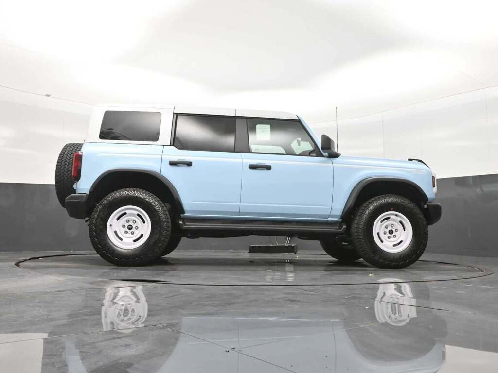 2025 Ford Bronco Heritage Edition